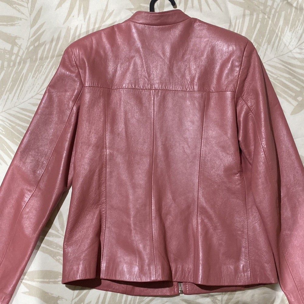 Genuine Leather Jacket - Picture 2 of 8